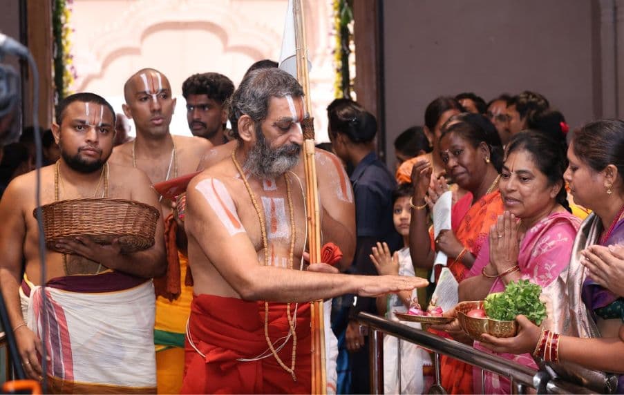 HH Chinnajeeyar Swamiji at 1009th Bhagawad Sri Ramanujacharya Thirunakshetram