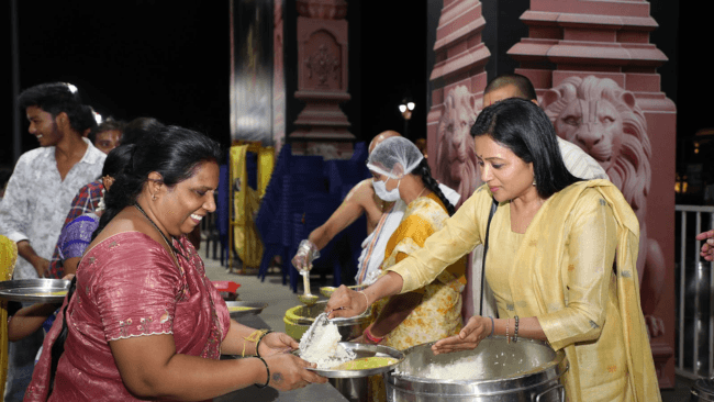 Smt Suma Kanakala ji Visited Statue of Equality