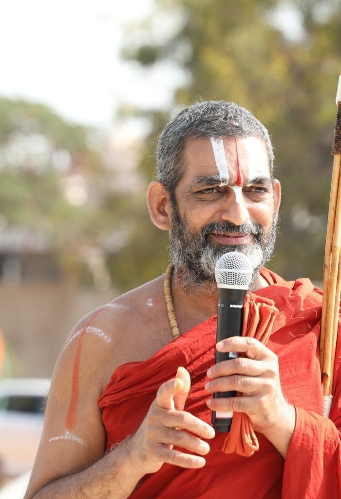HH Sri Tridandi Srimannarayana Ramanuja Chinna Jeeyar Swamiji