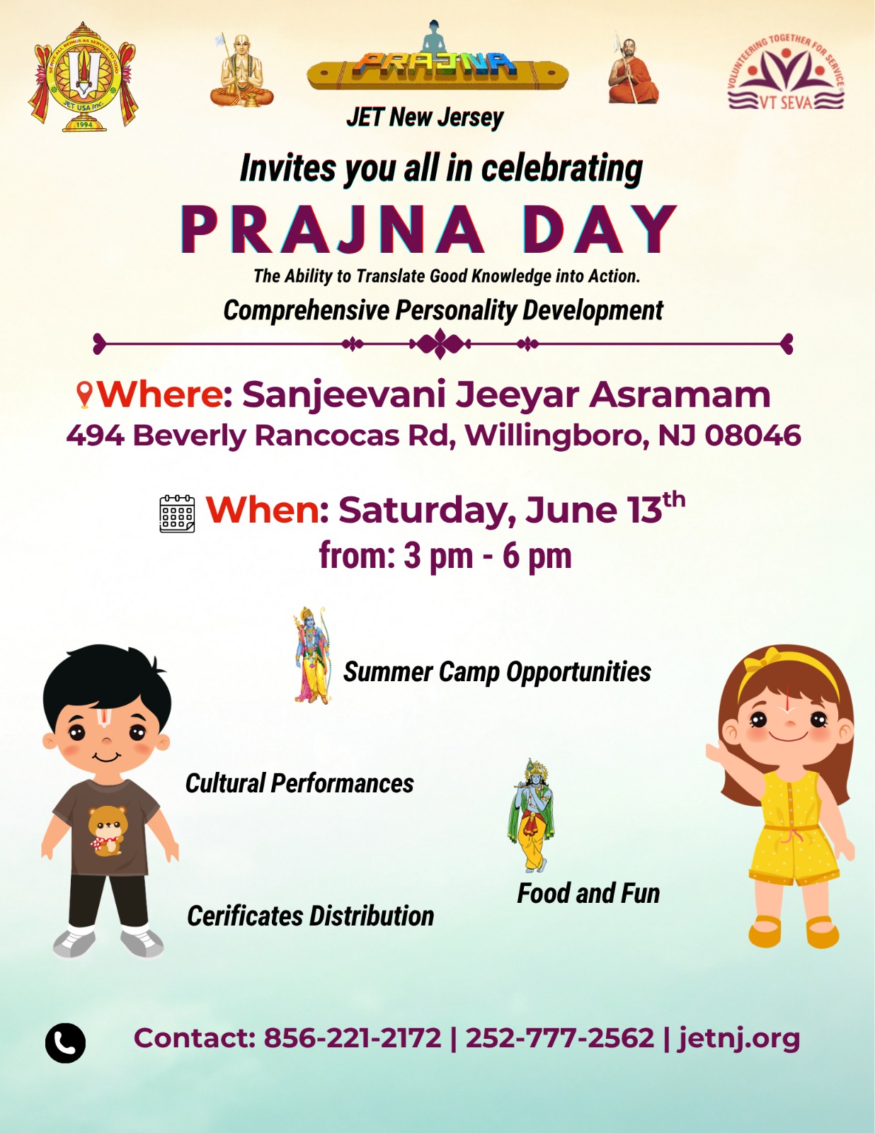 Prajna Day flyer