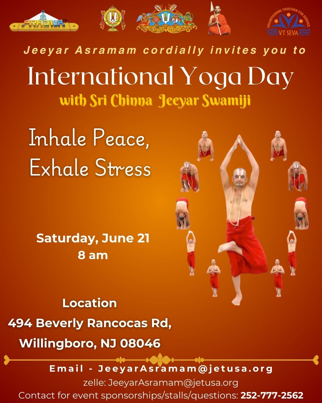 Internaltional Yoga Day