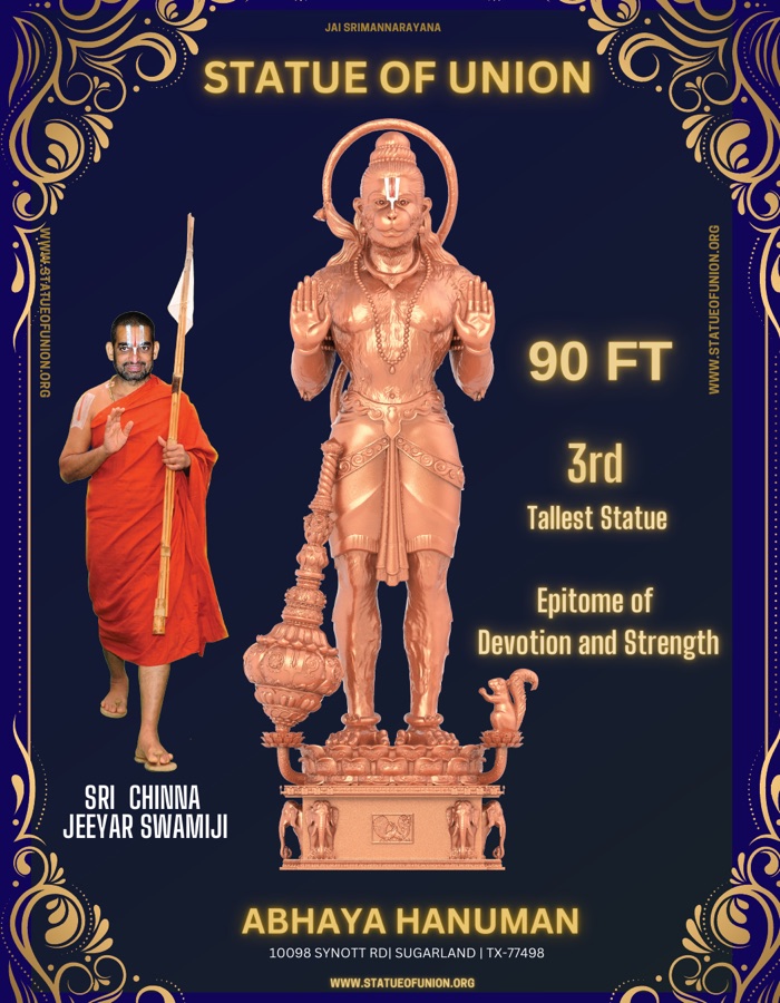 Statue of Union Souvenir Booklet Cover